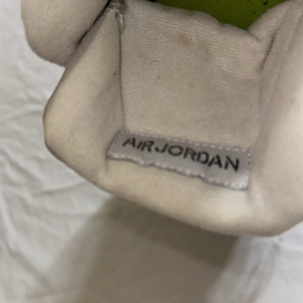 Nike Air Jordan 4‎ Retro SE Mid Neon 95 Cool Grey Gray Volt 12 - Picture 14 of 14